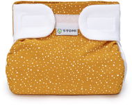 T-TOMI Ortopédiai abdukciós pelenka, tépőzáras - Mustard (5-9 kg) - Terpeszpelenka