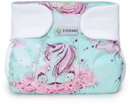 T-TOMI Orthopaedic abduction briefs - Velcro, Unicorn (5 - 9 kg) - Abduction Nappies