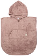 Timboo Poncho V-neck Mellow Mauve - Children's Bath Towel