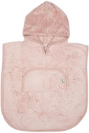 Timboo Poncho V-neck Misty Rose - Children's Bath Towel