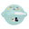 Mickey bowl with suction cup and lid