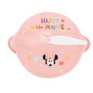THERMOBABY Bowl with suction cup and lid Minnie - Children's Bowl
