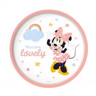THERMOBABY Protiskluzový talíř Minnie - Dětský talíř