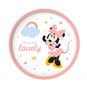 THERMOBABY Protiskluzový talíř Minnie - Dětský talíř