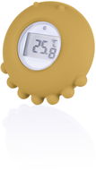 Zopa Silikonový digitální teploměr 2v1 Mustard Yellow - Dětský teploměr