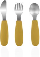 Zopa Cutlery Mustard Yellow - Children's Cutlery