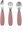 Cutlery Old Pink