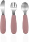 Children's Cutlery Zopa Cutlery Old Pink - Dětský příbor