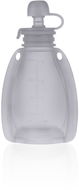 Plnitelná kapsička Zopa Silikonová kapsička Transparent Grey - Plnitelná kapsička
