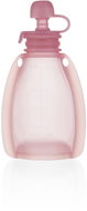 Plnitelná kapsička Zopa Silikonová kapsička Transparent Pink - Plnitelná kapsička
