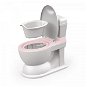 Dolu Detská toaleta XL 2 v 1 ružová - Nočník