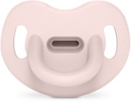 Suavinex Anatomical Soother 6-18m sx for Colour Essence pink - Baby Pacifier
