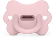 Suavinex Physiological Butterfly Soother 0-6m sx for Colour Essence pink - Baby Pacifier