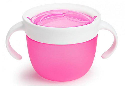 Munchkin Snack Mug Pink - Baby cup - Main image