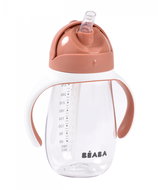 Beaba Mug with straw 300 ml Terracotta - Baby cup