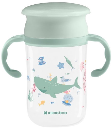 KikkaBoo 360° Deep Sea Mint - Tanulópohár - Fő fotó