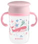 KikkaBoo Hrnek trénovací 360° Deep Sea Pink - Dětský hrnek