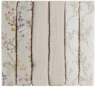 KikkaBoo Pleny 30 × 30 cm Secret Garden Beige - Cloth Nappies