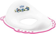 MALTEX The Smurfs seat with anti-slip white/pink - Children's toilet training seat