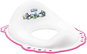 Children's toilet training seat MALTEX The Smurfs seat with anti-slip white/pink - Dětské prkénko na WC