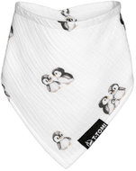 T-TOMI Bio Muslin Spittoon Penguin - Bib