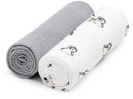 T-TOMI Bio Muslin Penguin Diapers - Cloth Nappies
