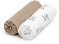 T-TOMI Bio Muslin Diapers Teddy - Cloth Nappies