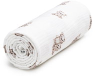 T-TOMI Bio Muslin Teddy towel - Children's Bath Towel