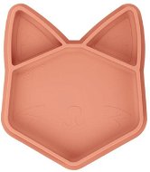 Babymoov Silikonový talíř Isy´Plate Fox - Children's Plate