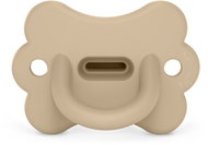 Suavinex Šidítko fyziologické Butterfly 6-18m sx pro Colour Essence krémové - Baby Pacifier