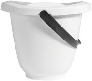 LUMA Bucket with lid Snow White - Diaper pail