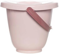 LUMA Bucket with lid Blossom Pink - Diaper pail