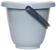 LUMA Bucket with lid Iron Blue - Diaper pail