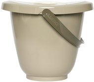 LUMA Bucket with lid Olive Green - Diaper pail