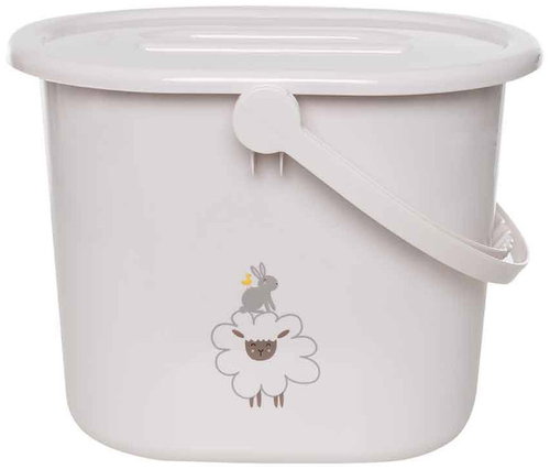 Bébé-Jou Kyblík s víkem Tiny Sheep - Diaper pail - Main image
