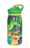 Quokka Thermobot with drinker Pop Kids 445 ml Dinosaurus Jungle - Children's Thermos
