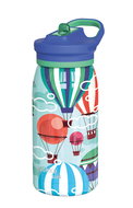 Quokka Thermal Bottle with Pop Kids 445 ml Baloons - Children's Thermos