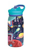 Quokka Thermal Bottle with Pop Kids 445 ml Space - Children's Thermos