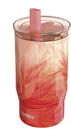 Quokka Mist with straw 720 ml Peach Petals - Thermal Mug