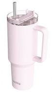 Quokka Stream with straw 1200 ml Light Pink - Thermal Mug