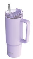 Quokka Stream with straw 950 ml Purple - Thermal Mug