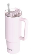 Quokka Stream with straw 950 ml Light Pink - Thermal Mug