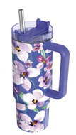 Quokka Stream with straw 950 ml Flower Dusk - Thermal Mug