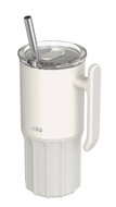 Quokka Umi with straw 720 ml Ivory - Thermal Mug