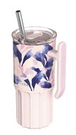 Quokka Umi with straw 720 ml Blue Feather - Thermal Mug