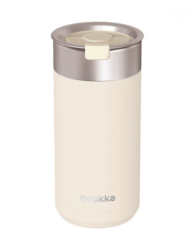 Quokka Boost with strainer 400 ml Nude - Thermal Mug - Main image