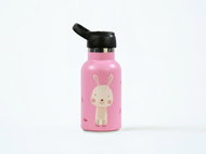 Runbott Thermal Bottle 350 ml Rabbit - Children's Thermos