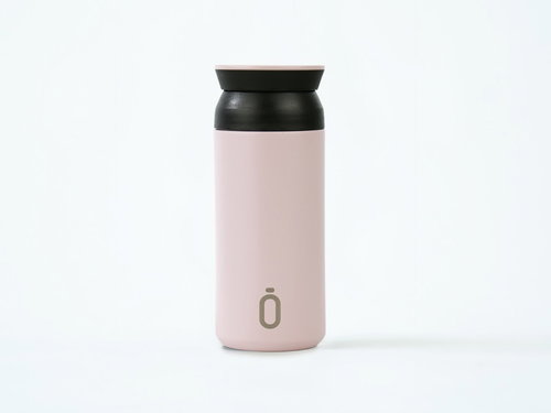 Runbott Thermo mug 350 ml Dusty Pink - Thermal Mug - Main image