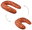 Pillow B. Love 2in1 Vegetal Terracotta