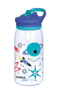 Quokka Glow Kids with Spout 580ml Space - Children's Water Bottle